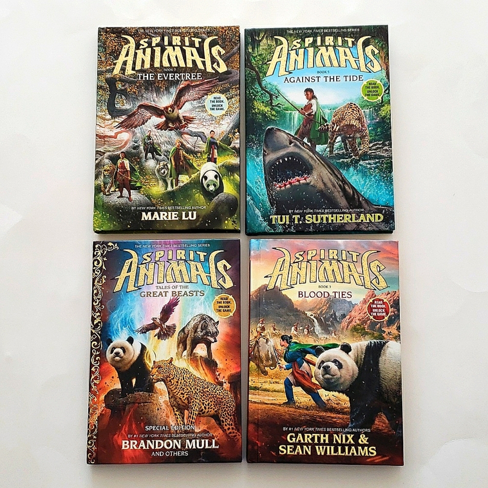Spirit Animals chapter book lot